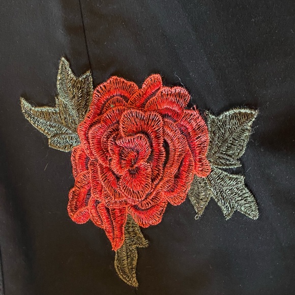 JOSH & ARIELLE dressy black stretchy pants. NEW - Picture 8 of 9